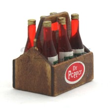 Miniatur flasche puppenhaus - miniatur,