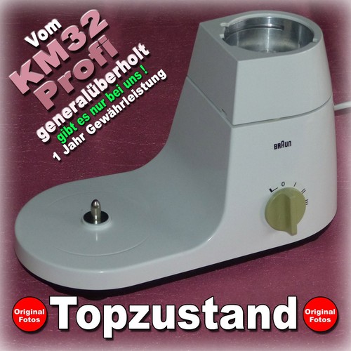 Braun km32 motorblock - █,