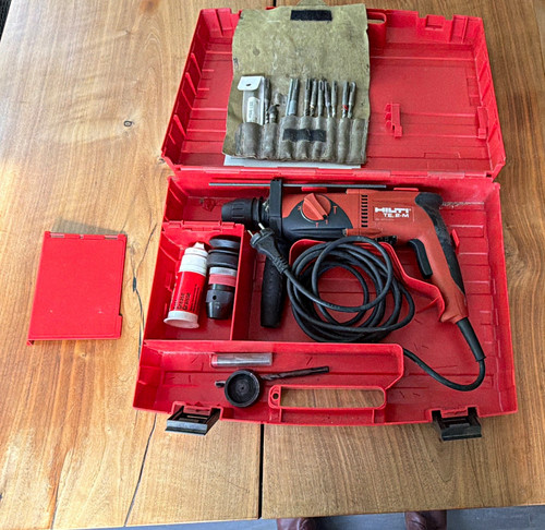 Hilti bohrhammer 240 - hilti, mit