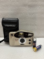 Voigtländer Brillant AF 1 analoge Point&Shoot Kamera Top Condition Getestet ✅