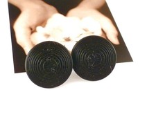 Ohrringe Ohrstecker Kreis rund