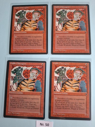 Goblin chirurgeon en - -, nm