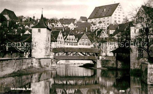 Schwaebisch hall partie - schwaebisch,