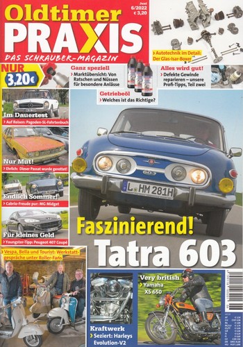 Oldtimer praxis 2022 - oldtimer, 06/2022