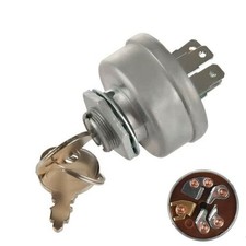 Zündschloss 5-polig für fast alle Rasentraktor MTD Murray Honda Toro 725-0267 *