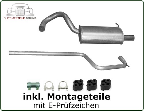 Auspuff set chrysler - set,