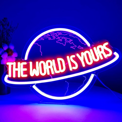 The world yours - is,