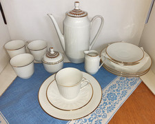 LUXOR Kafffeservice für 4