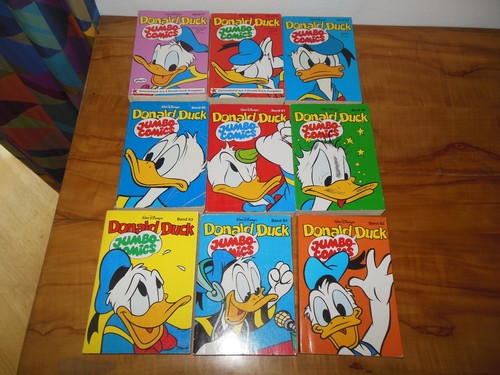 Donald duck jumbo comics - x,