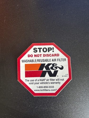 Original sportluftfilter - original, k&n