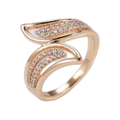Edles ring blatt - 🌿edles, 585rg