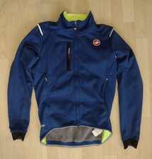 Castelli Rosso Corsa Softshell Jacke Herren Gr. L Gore Windstopper