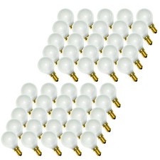 100 x Glühbirne Tropfen 25W E14 MATT Glühlampe 25 Watt Glühbirnen Glühlampen 