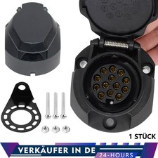 13 Polige Kunststoff Steckdose