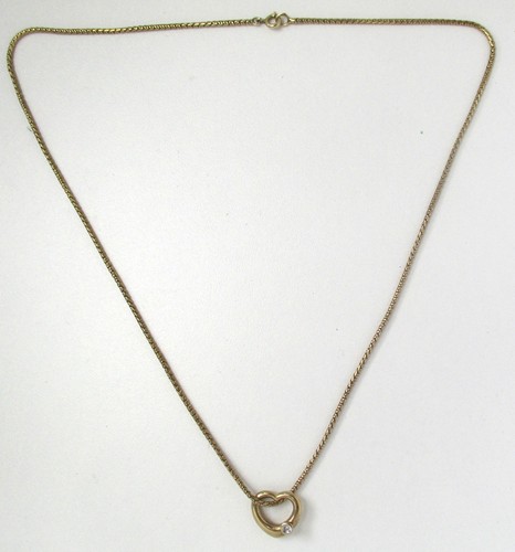 Elegante 333er gold halskette - 333er,