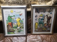 Janosch Kinderbilder im Bilderrahmen für Baby- & Kinderzimmer zu verkaufen
