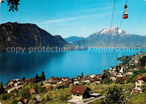 Seilbahn weggis rigi kaltbad - weggis-rigi,