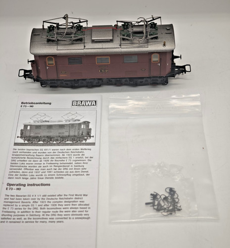Brawa 43053 elektrolok - brawa, ac