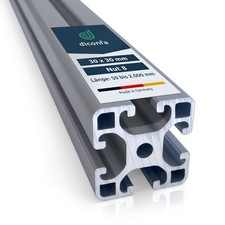 Aluprofil 30x30 Nut6 ITEM