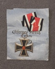 Eisernes Kreuz 2. Klasse 1939