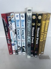 Manga books bundle rare - manga,