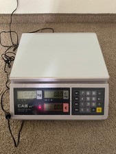 Ladenwaage CAS ER JR Plattform Marktwaage Obstwaage Gemüsewaage