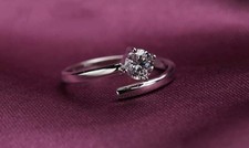 925 sterling silber ring für - silber,