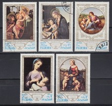 Fujeira 1970 594 - 1970, mi.594/98