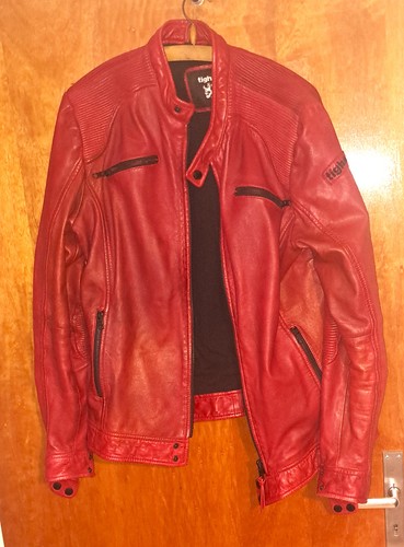 Tigha biker lederjacke gr - biker,