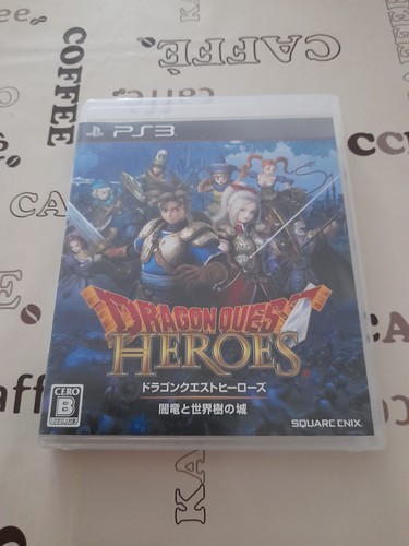 Ps3 dragon quest heroes - ps3,