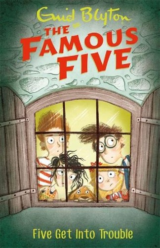 Five get into - five, trouble: