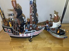 Lego Duplo 2 x Piratenschiff 7880 7881 Fürstin Der Finsternis  #Leuchtsegel#