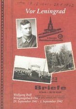 Vor Leningrad Kriegstagebuch