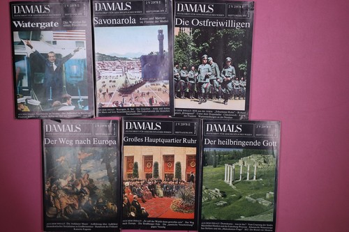 256089 damals zeitschrift - -,