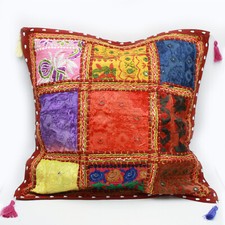 Kissen Kissenhülle bestickter