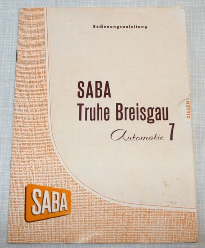 Original bedienungsanleitung - original,