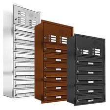 Unterputz Briefkastenanlage