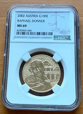 Austria 2002 Gold 100 Euro NGC