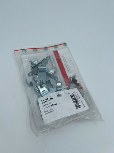 10x icotek 36246 schirmklammer - icotek,