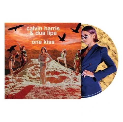 Calvin harris dua lipa - &, –