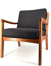 * OLE WANSCHER SESSEL STUHL TEAK EASY CHAIR FRANCE SON SENATOR MID CENTURY