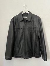 schwarze Lederjacke, Westbury, L