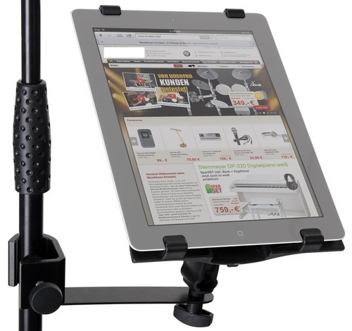 Mikrofonstange halterung ipad - halterung,
