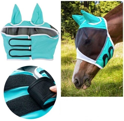 Neu pferd anti fliegenmaske - neu,