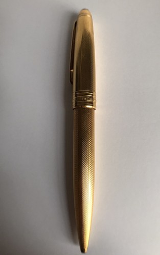 Montblanc solitaire ballpoint - montblanc,