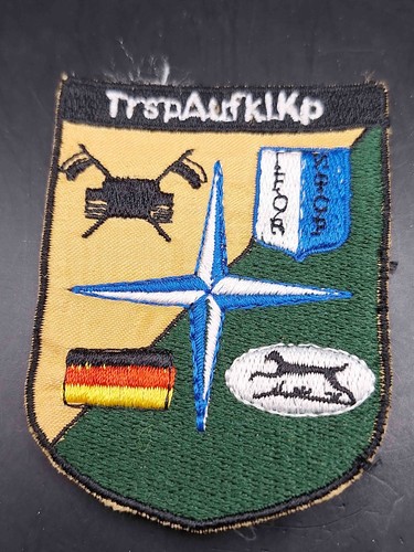 Bundeswehr patch - bundeswehr,
