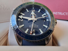 Omega Seamaster Planet Ocean Titan GMT 600m - wie neu (2023)