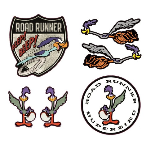 Road runner aufkleber - runner,