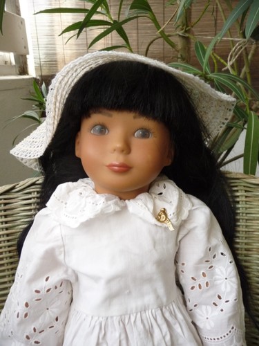 Steiff original puppe irene - steiff,