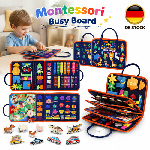 Motorikbrett seiten busy - motorikbrett,